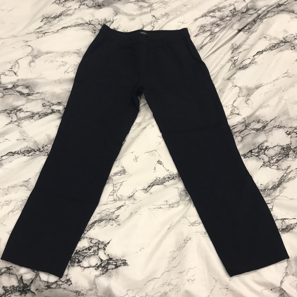 Brand new! Theory stretch pants navy size 0